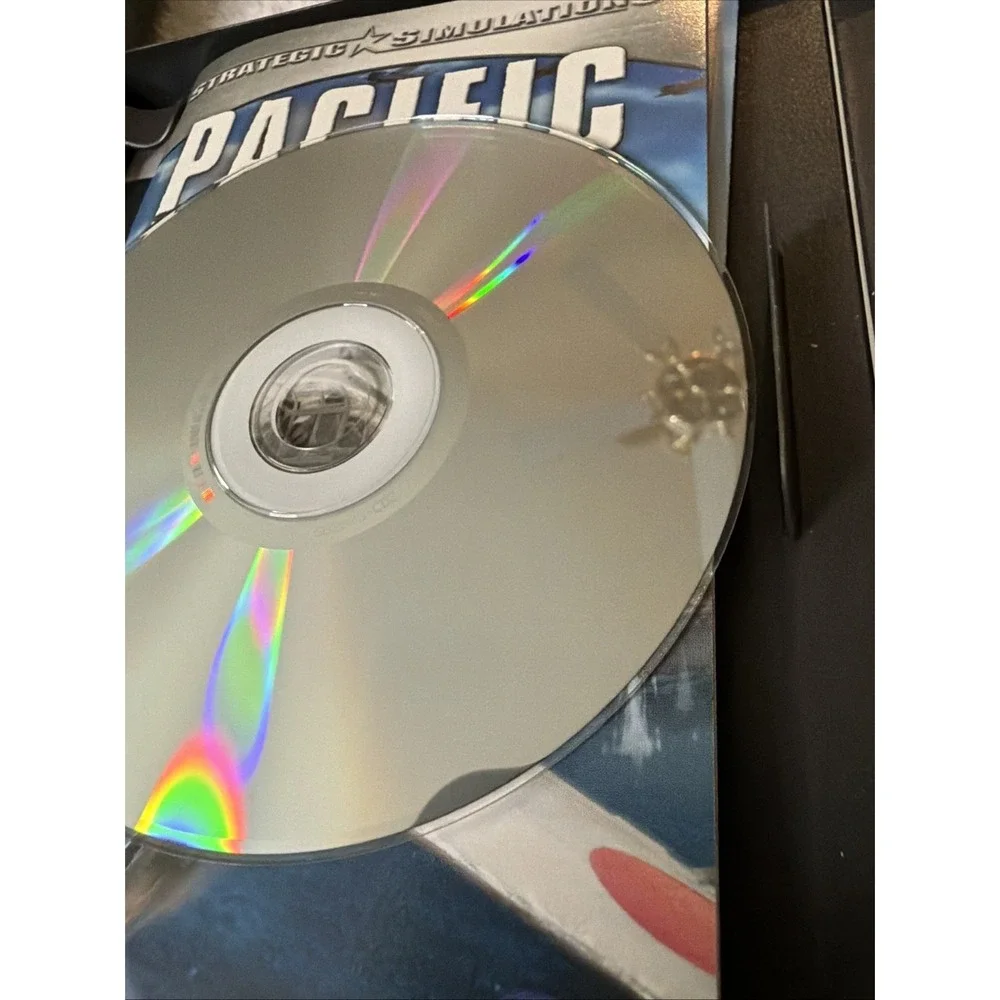 Pacific Fighters PC CD ROM VTG Strategy Simulations CIB Complete Sleeve Ubisoft